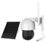 Foscam FSC-B4 IP Surveillance Camera Wi-Fi Full HD+ 4MP Waterproof Battery Powered with Two-Way Communication - Image 4