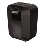 Fellowes LX41 Micro Cut 8-Sheet Paper Shredder - Image 2