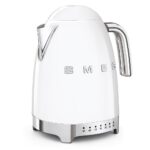 Smeg Kettle 1.7lt 2400W White - Image 2