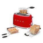 Smeg Toaster 2 Slots 950W Red - Image 5
