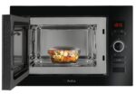Amica AMMB25E3GB Built-in microwave oven 25 L 900 W Black - Image 9