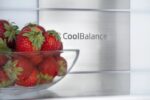 Amica Built-in Fridge-Freezer 241L NoFrost Height 177.6cm Width 54cm Length 54cm White BK3055.6NFM - Image 6
