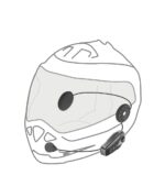 Interphone U-com 8r Dual Intercom for Riding Helmet with Bluetooth - Image 5