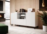 Cama Commode PAFOS 150x42x82 white matt - Image 3
