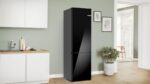 Bosch Fridge-Freezer 440lt Total NoFrost H203xW70xD66.7cm Black KGN49LBCF - Image 3