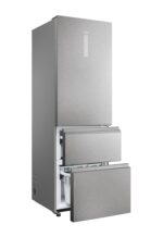 Haier Fridge-Freezer 414lt NoFrost H205xW59.5xL66.7cm Silver HTW5620DNMG - Image 27