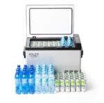 Adler Portable Fridge 40L 12V 24V White - Image 2