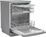 Bosch Free Standing Dishwasher for 14 Place Settings W60xH85cm Inox - Image 4