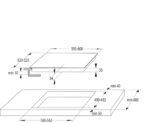 Gorenje Smart Induction Cooktop Autonomous with Child Lock Function 59.5x52εκ. - Image 8