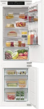 Gorenje Fridge-Freezer 252lt NoFrost H177.2xW54xD54.5cm White NRKI517E41 - Image 9