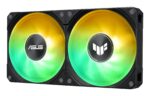 Asus TUF Gaming LC III 240 Water Cooling System AIO CPU with 2 120mm Fans and ARGB Lighting - Image 9