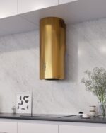 Wall-mounted hood MAAN Elba 2 W835 Gold gloss - Image 7