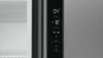 Bosch Side-by-Side Refrigerator 605lt Total NoFrost H183xW91xD73.1cm Brushed Steel Anti-Fingerprint KFN96VPEA - Image 3