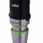 Braun Multiquick 9 Hand Blender with Inox Rod 1200W Black - Image 5