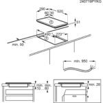 Electrolux Domino Autonomous with Child Lock Function 29x52εκ. - Image 25