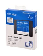 Western Digital Blue SA510 SSD 4TB 2.5'' Type With SATA III Connection WDS400T3B0A - Image 7