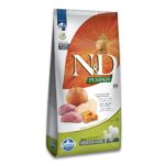 Farmina N&D Pumpkin Medium & Maxi 12kg Dry Food Grain-Free for Adult Medium & Large Breed Dogs with Pork and Pumpkin - Image 3