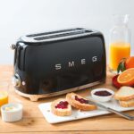 Smeg Toaster 2 Slots 950W Black - Image 5