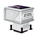 Asus ROG Ryuo IV 360 ARGB Water Cooling AIO CPU With 3 Fans 120mm White - Image 6