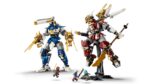 LEGO Ninjago The Twin Titan Mechs for Ages 12+ 1707 Pieces - Image 6