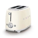 Smeg Toaster 2 Slots 950W Beige - Image 2