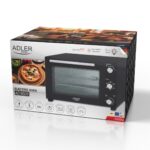 Adler Electric Countertop Oven 60lt Without Burners Black - Image 11