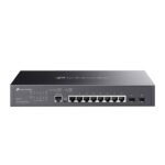 TP-LINK TL-SG3210 Managed L2 Switch with 8 Ethernet Ports and 2 SFP Ports - Image 2