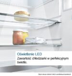 Bosch Fridge-Freezer 368lt Total NoFrost H203xW60xD66cm Gray KGN39VIEB - Image 15