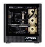 Actina 5901443440246 Gaming Desktop PC (Ryzen 9-9900X3D/32GB DDR5/1TB SSD/GeForce RTX 5070 Ti/W11 Home) - Image 2