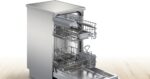 Bosch Free Standing Dishwasher for 10 Place Settings W45xH85cm Brushed Steel - Image 4