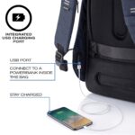 XD Design Bobby Hero XL 21.5lt Navy Blue - Image 19