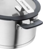 Zwilling J.A. Henckels Simplify Pots Set of Stainless Steel with No Coating Silver 9pcs - Image 2