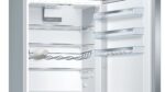 Bosch Fridge-Freezer 419lt H201xW70xD65cm Brushed Steel Anti-Fingerprint KGE49AICA - Image 6
