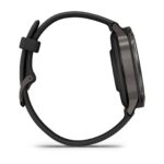 Garmin Venu 4 Stainless Steel 41mm Αδιάβροχο Smartwatch με Παλμογράφο (Slate with Black) - Image 2