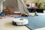 Karcher RVC 3 Comfort Robot Vacuum Cleaner with Laser Mapping and 15000Pa Suction Power White - Image 9