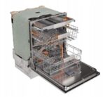 Gorenje Fully Integrated Dishwasher for 16 Place Settings W60xH82cm - Image 6