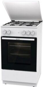 Gorenje Gas Cooker 70lt W50cm. White - Image 2