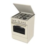 Gorenje Κουζίνα Υγραερίου & Ρεύματος 71lt με Εμαγιέ Εστίες Π60εκ. Gorenje Gks6c71cli Kitchen - Image 9
