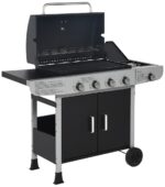 Ravanson Go 4 Gas Grill Grill 39x60.5cm With 5 Grills 4kW - Image 5