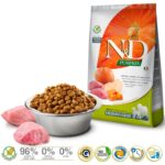 Farmina N&D Pumpkin Medium & Maxi 12kg Dry Food Grain-Free for Adult Medium & Large Breed Dogs with Pork and Pumpkin - Image 2