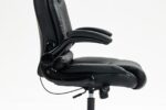Office Chair with Fixed Arms Black Active Jet - Image 21
