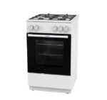Gorenje Gas & Electric Cooker 70lt W50cm. White - Image 2