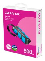 Adata SC740 USB-C External 1.8" SSD 500GB Blue - Image 6