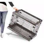 Ferplast Superior 105 Wire Dog Cage Medium Black 107x77x73.5cm - Image 10