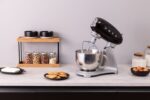 Smeg Κουζινομηχανή 800W με Ανοξείδωτο Κάδο 4.8lt Μαύρη - Image 9