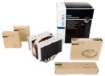 Noctua NH-D15 CPU Cooling Fan for AM4/AM5/115x Socket Brown - Image 4