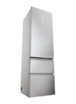 Haier Fridge-Freezer 414lt NoFrost H205xW59.5xL66.7cm Silver HTW5620DNMG - Image 4