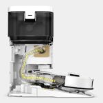 Karcher Rvm 4 Comfort Robot Vacuum Cleaner with Laser Mapping & Suction Power 15000Pa White - Image 2