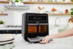 Breville Air Fryer with Double Detachable Bucket 11lt Black 2085267 - Image 5