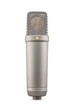 Rode NT1 5th Generation Condenser (Small Diaphragm) Microphone Shock Mounted for Vocals in Silver Color - Image 5